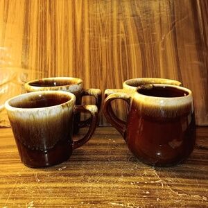 Vintage McCoy pottery coffee ☕️ cups mugs